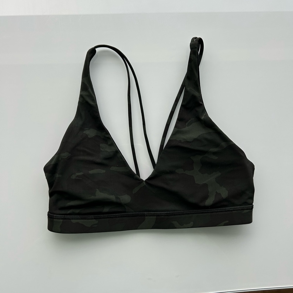 Lulu Lemon Camo Bra